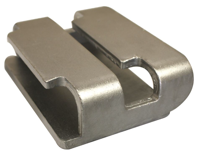 Sliding Flat Hook Receiver - Double L (LL) Style